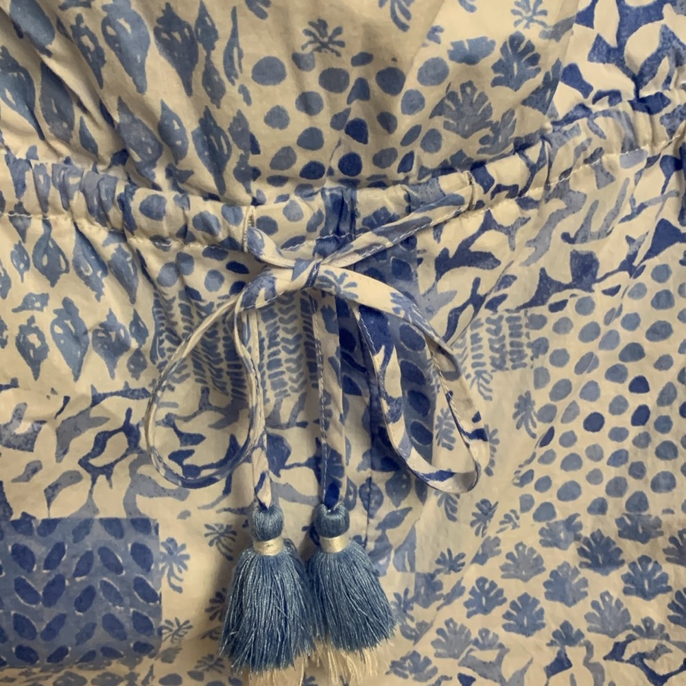 Vineyard And Vines Size Medium Patchwork Print Sh… - image 4